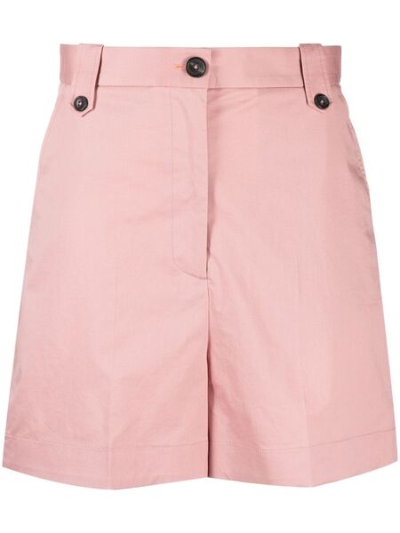  Ps Paul Smith Hight-waist Mini Shorts - Pink 