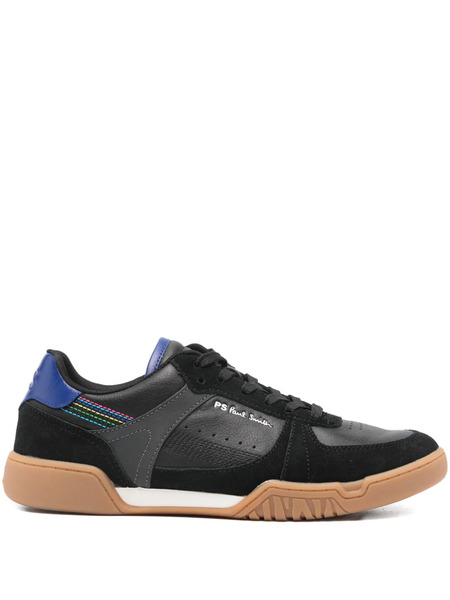 Ps Paul Smith Leather Sneakers - Black 