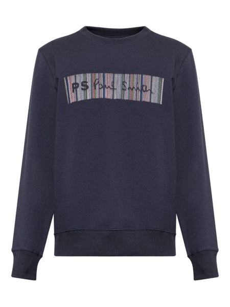  Ps Paul Smith Logo-print Sweatshirt - Blue 
