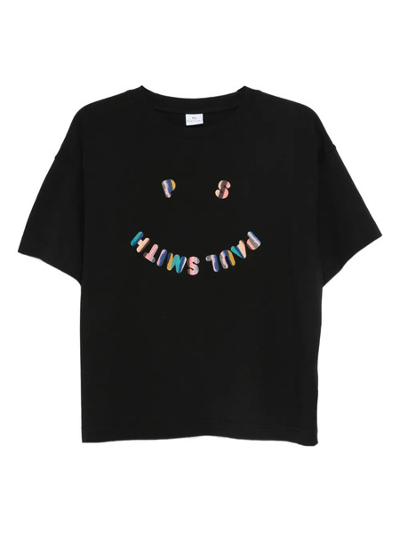  Ps Paul Smith Logo-print T-shirt - Black 