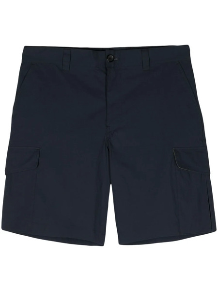  Ps Paul Smith Mid-rise Cargo Shorts - Blue 