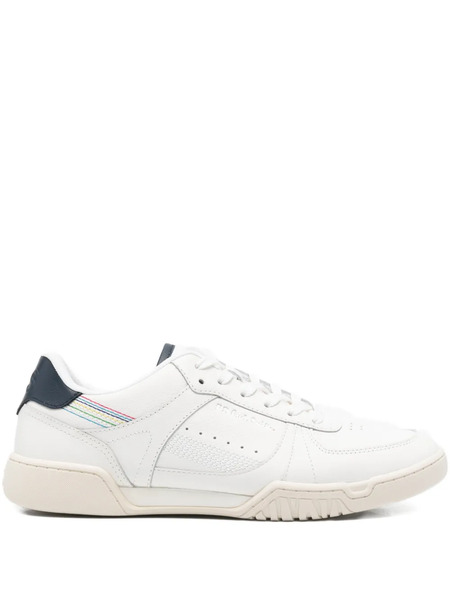  Ps Paul Smith Perforated Leather Sneakers - White 