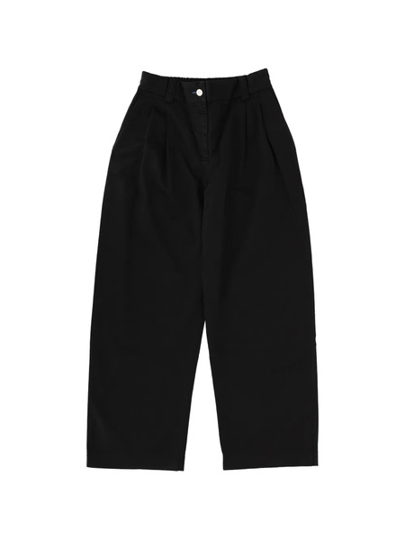  Ps Paul Smith Pleated Trousers - Black 