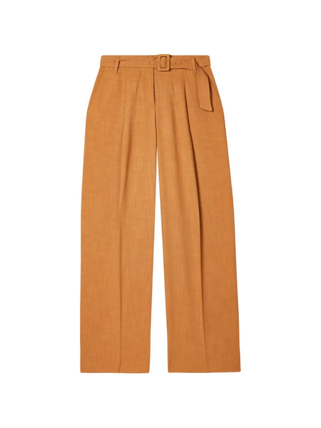  Ps Paul Smith Pleated Trousers - Neutrals 