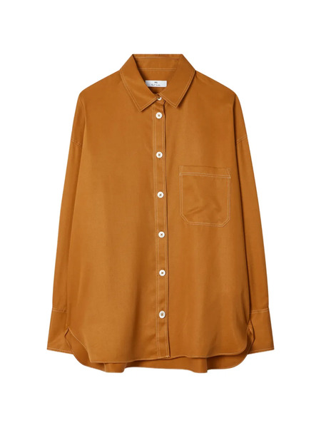  Ps Paul Smith Pocket Jacket - Brown 
