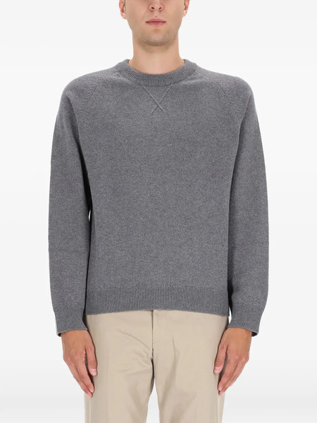  Ps Paul Smith Raglan Crew-neck Sweater - Grey 