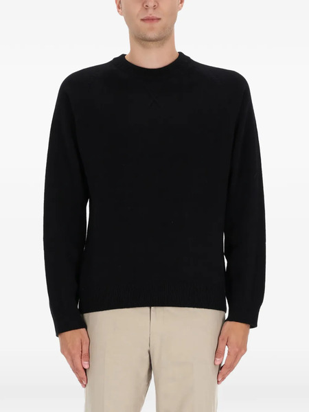  Ps Paul Smith Raglan-sleeve Sweater - Black 