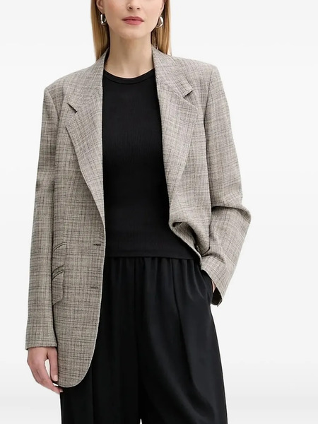  Ps Paul Smith Single-breasted Blazer - Grey 