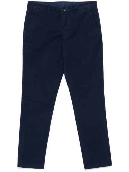  Ps Paul Smith Slash Pocket Chinos - Blue 
