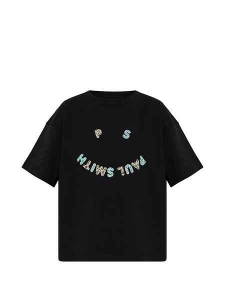  Ps Paul Smith Smiley Graphic T-shirt - Black 