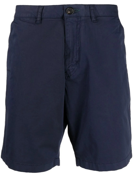  Ps Paul Smith Straight-leg Bermuda Shorts - Blue 