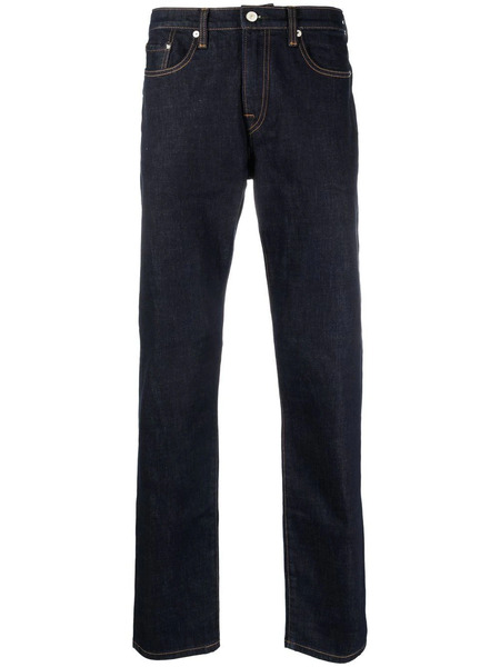  Ps Paul Smith Straight-leg Denim Jeans - Blue 