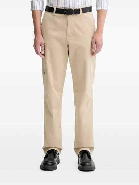  Ps Paul Smith Straight-leg Trousers - Neutrals 