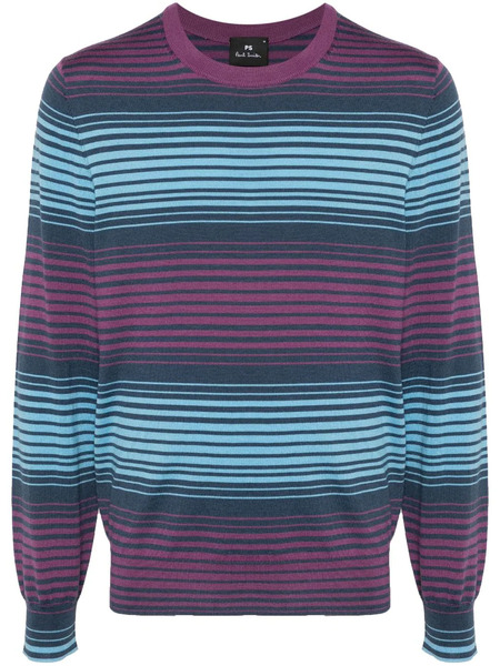  Ps Paul Smith Striped Jumper - Blue 