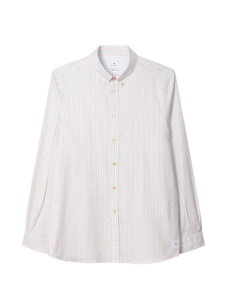  Ps Paul Smith Striped Shirt - White 