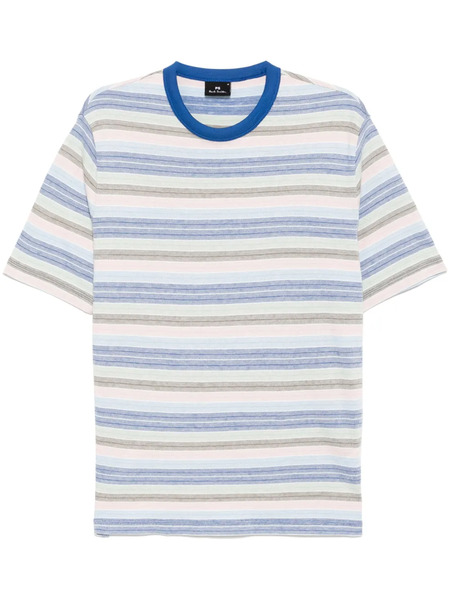  Ps Paul Smith Striped T-shirt - Blue 