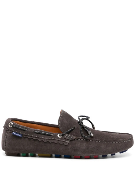  Ps Paul Smith Suede Loafers - Brown 