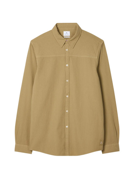  Ps Paul Smith Textured Shirt - Neutrals 