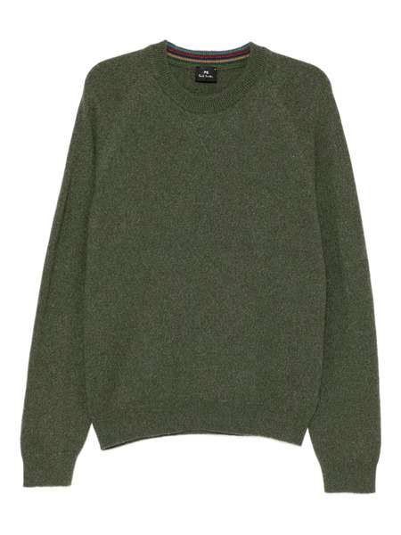  Ps Paul Smith Wool Jumper - Green 