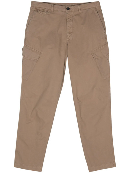  Ps Paul Smith Zebra-motif Cargo Pants - Brown 