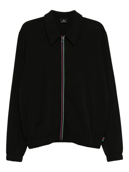  Ps Paul Smith Zip-front Jacket - Black 
