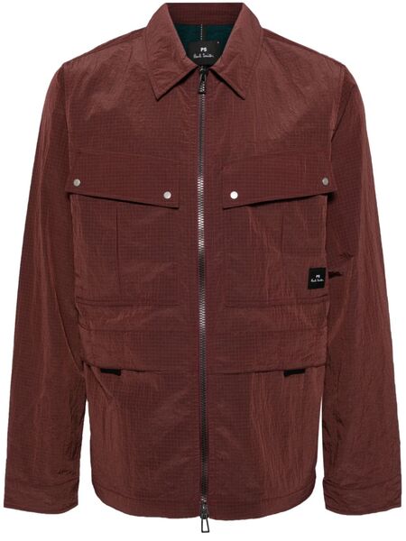  Ps Paul Smith Zip-up Jacket - Red 