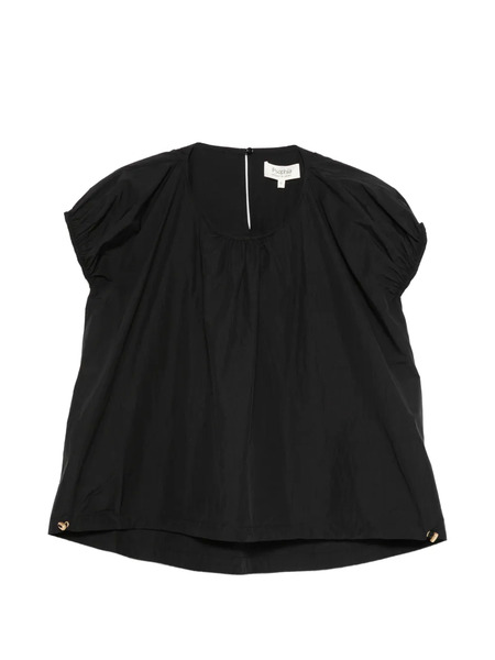  Psophia Crew-neck Blouse - Black 