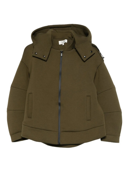  Psophia Hooded Puffer Jacket - Green 