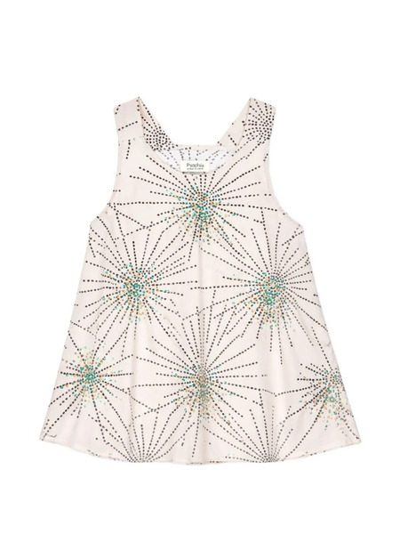  Psophia Pattern-detail Top - Neutrals 