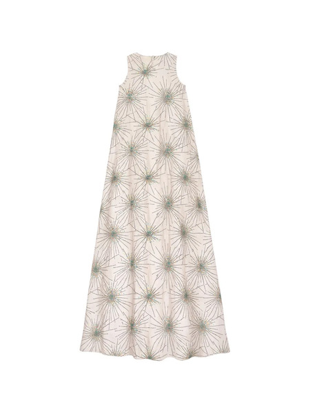  Psophia Patterned-print Maxi Dress - Neutrals 