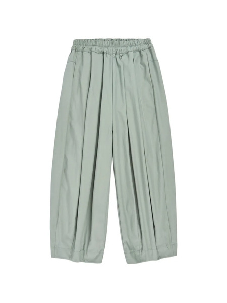  Psophia Pleated Trousers - Green 