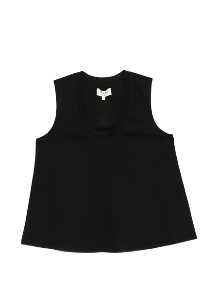  Psophia Scoop-neck Sleeveless Top - Black 