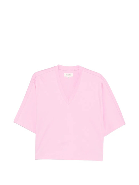  Psophia V-neck T-shirt - Pink 