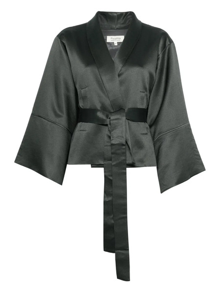  Psophia Wool-blend Jacket - Black 
