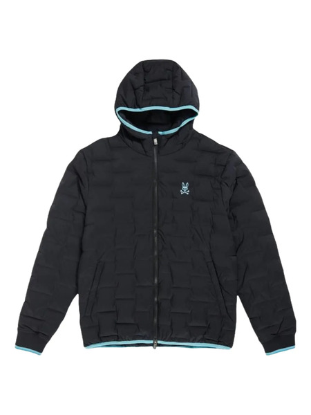  Psycho Bunny Bampton Jacket - Black 