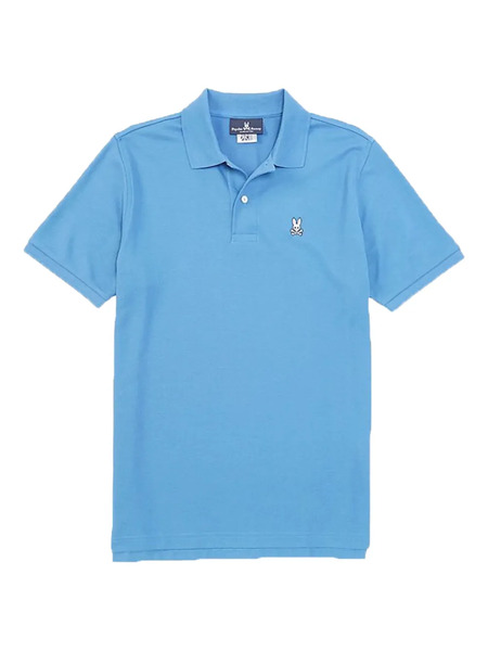  Psycho Bunny Columbia Polo Shirt - Blue 