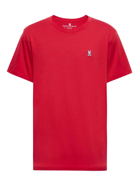  Psycho Bunny Cotton T-shirt - Red 