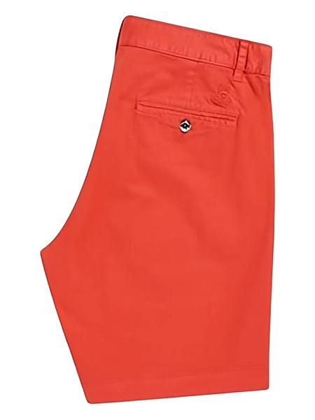  Psycho Bunny Diego Chino Shorts - Red 
