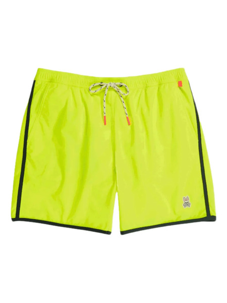  Psycho Bunny Holloway Swim Shorts - Yellow 