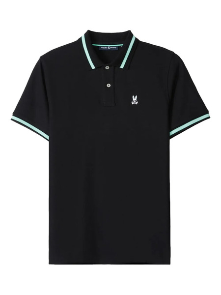  Psycho Bunny Irving black Polo Shirt 