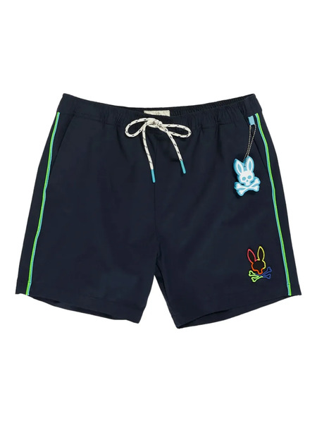  Psycho Bunny Leo Shorts - Blue 