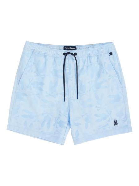  Psycho Bunny Malta Hydrochromic Swim Shorts - Blue 