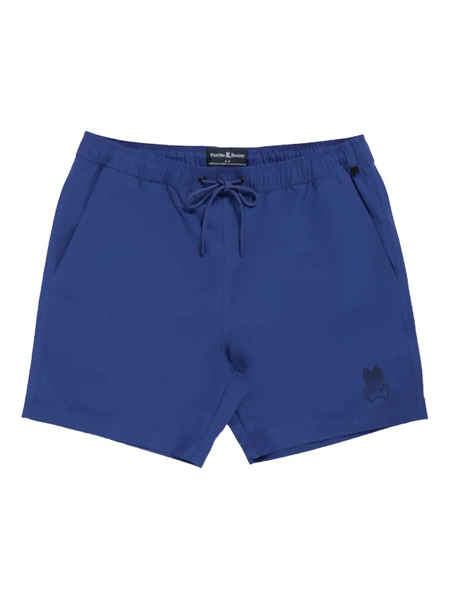  Psycho Bunny Strype Hydrochromic Swim Shorts - Blue 
