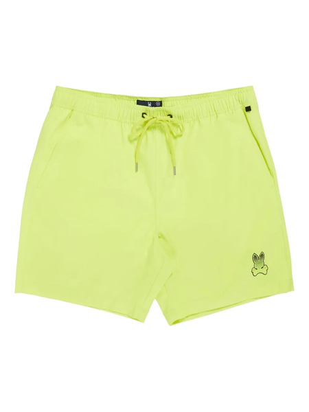  Psycho Bunny Strype Swim Shorts - Green 