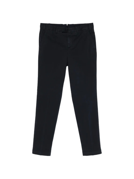  Pt Torino Belt-loop Trousers - Blue 
