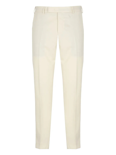  Pt Torino Belt Trousers - Neutrals 