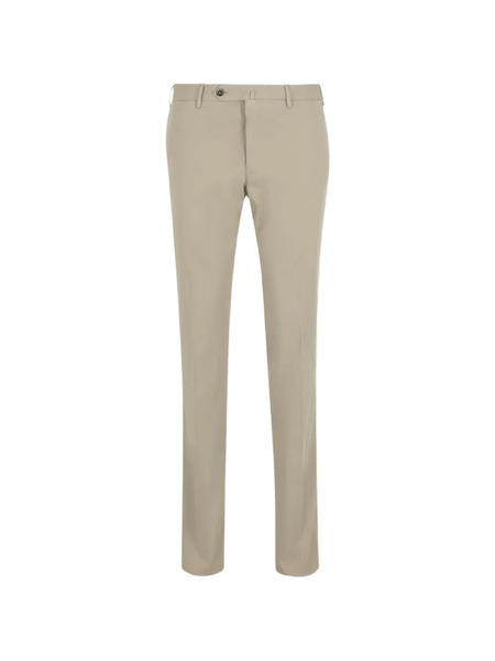  Pt Torino Button Chino Trousers - Neutrals 