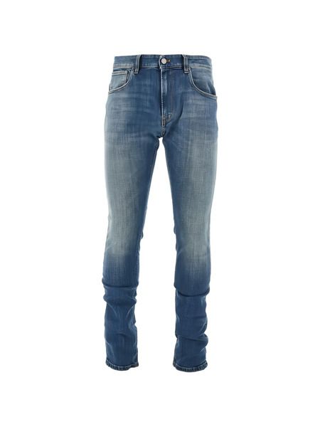 Pt Torino Cinqu Denim Jeans - Blue 