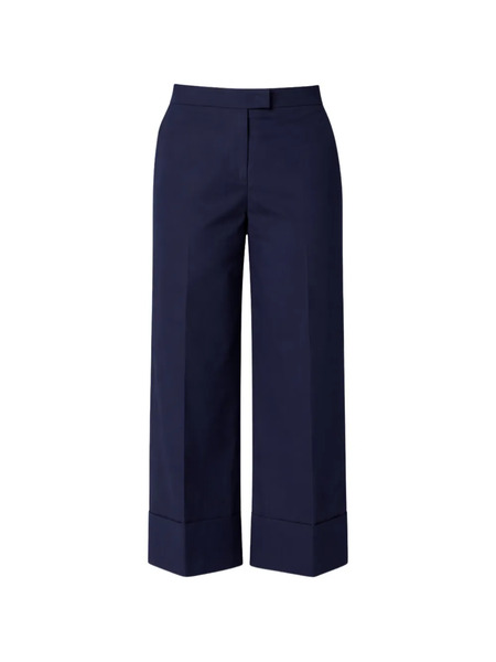  Pt Torino Colette Cropped Trousers - Blue 