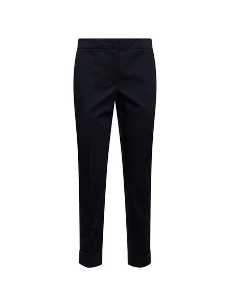  Pt Torino Cuffed Trousers - Blue 
